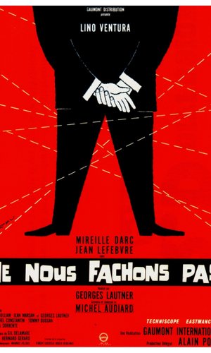 Ne nous fâchons pas