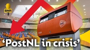 PostNL Seeks Urgent Government Aid Amid Financial Struggles