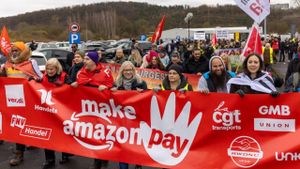 Amazon Workers Prepare For Holiday Strike Over Unsafe Conditions