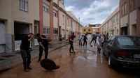Ciclone in Spagna: morti e dispersi. La tempesta Laurence attesa in Italia