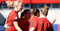 FC-Bayern-Frauen mit Pernille Harder im DFB-Pokal-Finale nach 3:2 über Hoffenheim