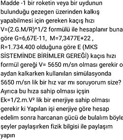 Aydan Dünyaya Gitmek İmkasız mı?