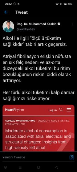 Alkolün azı dahi zararlı mı?