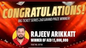 Bangladeshi Expat Wins Dh20 Million Big Ticket Jackpot