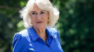 Queen Camilla Returns To Duties Amid Pneumonia Recovery