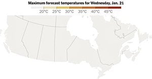 Extreme Temperature Swings Signal New Climate Reality