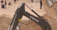 Hamas expands search for remains of Israeli hostages