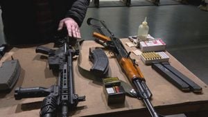 US States Rally Against Mexico's Gun Lawsuit