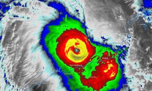 Tropical Cyclone Zelia Upgraded To Category 5