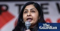 Zarah Sultana sets sights on replacing Labour and gaining power