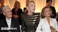 Giorgio Armani: Stars turn out for final fashion show in Milan