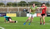 IN PICTURES: Dominant Glenullin power into Derry Intermediate final