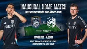 San Diego FC Scores Historic Win Over LA Galaxy