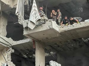 Israeli Airstrike In Beirut Kills Hezbollah Chief Tabatabai