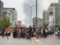 Earthquake of magnitude 4.7 strikes Myanmar