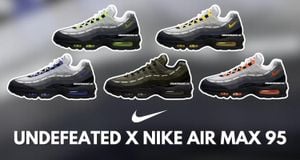 UNDEFEATED Unveils Nike Air Max 95 Collaboration Rumors