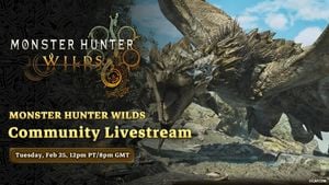 Monster Hunter Wilds Set To Launch With New Features