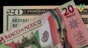 Mexican Peso Plummets Against Dollar After U.S. Tariffs