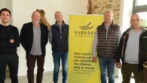 Dany Rochefort Elected New President Of Eureden Cooperative