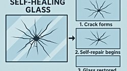 Kendini yenileyen cam teknolojisi mümkün mü?