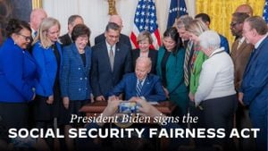 Biden Signs Social Security Fairness Act Benefiting Millions