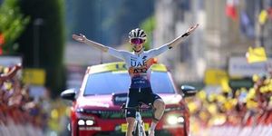 Maeva Squiban Dominates Mountain Stage Six In Tour De France Femmes