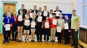 Tula Athletes Shine At Russian Table Tennis Championship