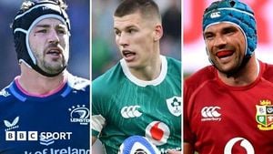 Irish Players Dominate British And Irish Lions Squad