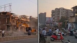 PCMC Launches Major Anti-Encroachment Drive