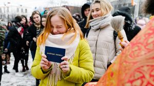 Tatiana's Day Celebrations Ignite Student Spirit Across Russia