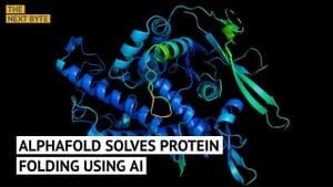 AI And Protein Folding Win Nobel Prize