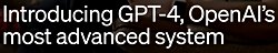 GPT-4 kullanıma sunuldu