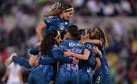 No pudieron con Juárez y América Femenil se estancó en la tabla general del Clausura 2025