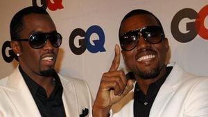 Kanye West's Song With Diddy Ignites Family Fallout