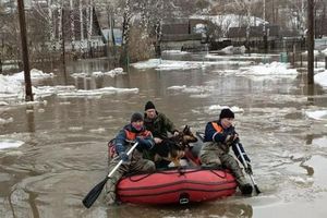 Asha Residents Face Flooding After Sim River Overflow