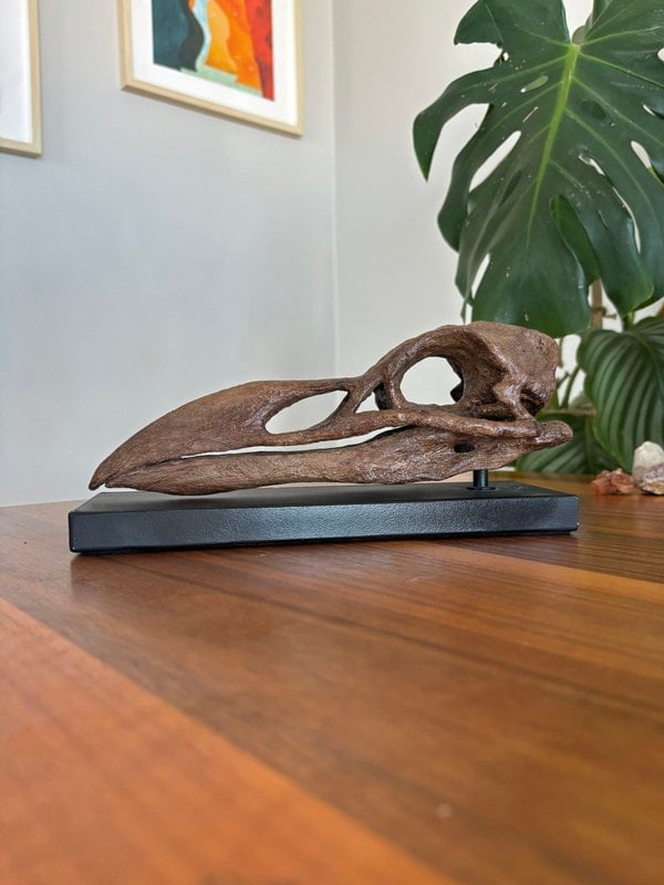 Great Auk Seramik Heykel