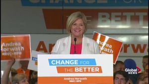 NDP Campaign Gains Unexpected Support From Green Rivals