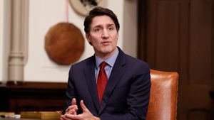 Trump Casts Trudeau As Governor Of Canada