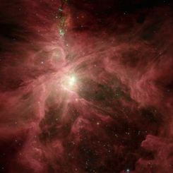 Spitzer's Orion