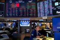 World shares are mixed and US futures are flat ahead of Nvidia's earnings update