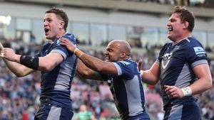 Sale Sharks Overpower Leicester Tigers