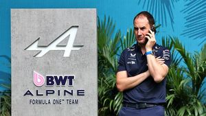 Oliver Oakes Resigns As Alpine F-1 Team Principal