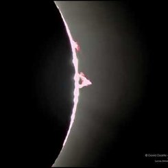 Tam Güneş Tutulması Nasıl Biter?