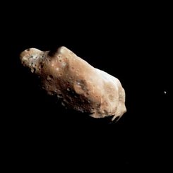 Ida ve Dactyl: Asteroit ve Uydusu