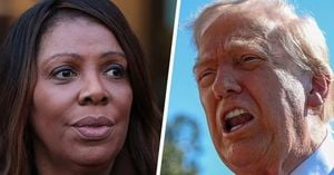 Virginia Prosecutor Resists Trump Pressure In James Case
