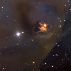 T Tauri and Hind's Variable Nebula