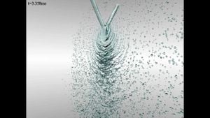 New Insights Into Water Jet Atomization With Crossflow Dynamics