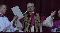 SOLO VÍDEO: Discurso completo de Robert F. Prevost - León XIV - como nuevo papa - Rome Reports