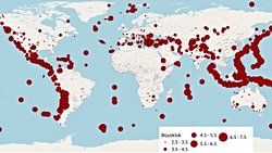 Ayın Depremi: 15 Eylül Port McNeill, Kanada Depremi