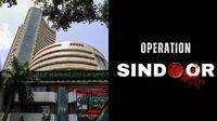 Operation Sindoor: Will Stock Market BSE Sensex, Nifty50 Fall Today? Here's What Experts Say